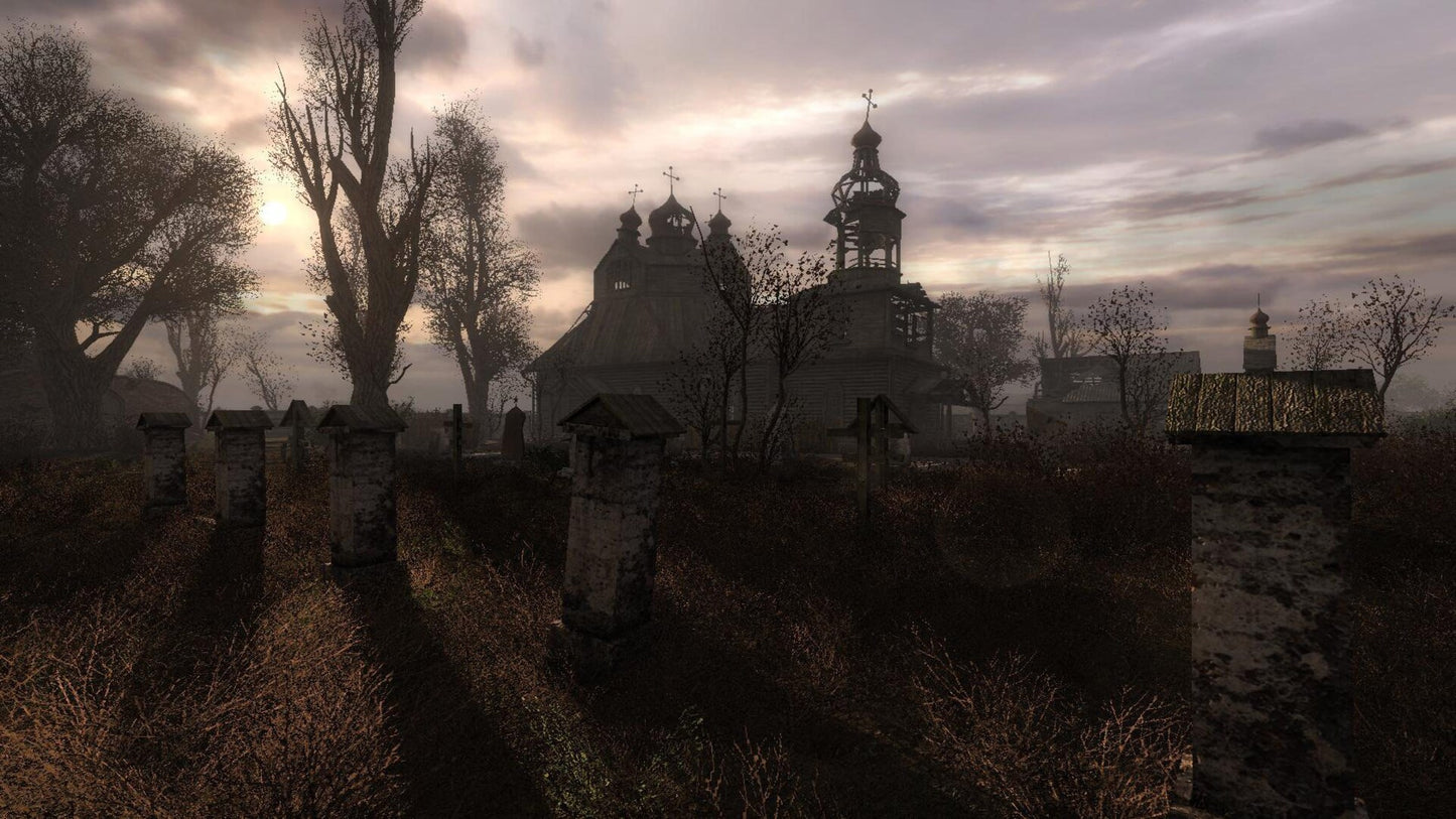 S.T.A.L.K.E.R. Clear Sky - Enhanced Edition (PC) - Steam Key - GLOBAL   - GSC World Publishing [Email/Instant Delivery]