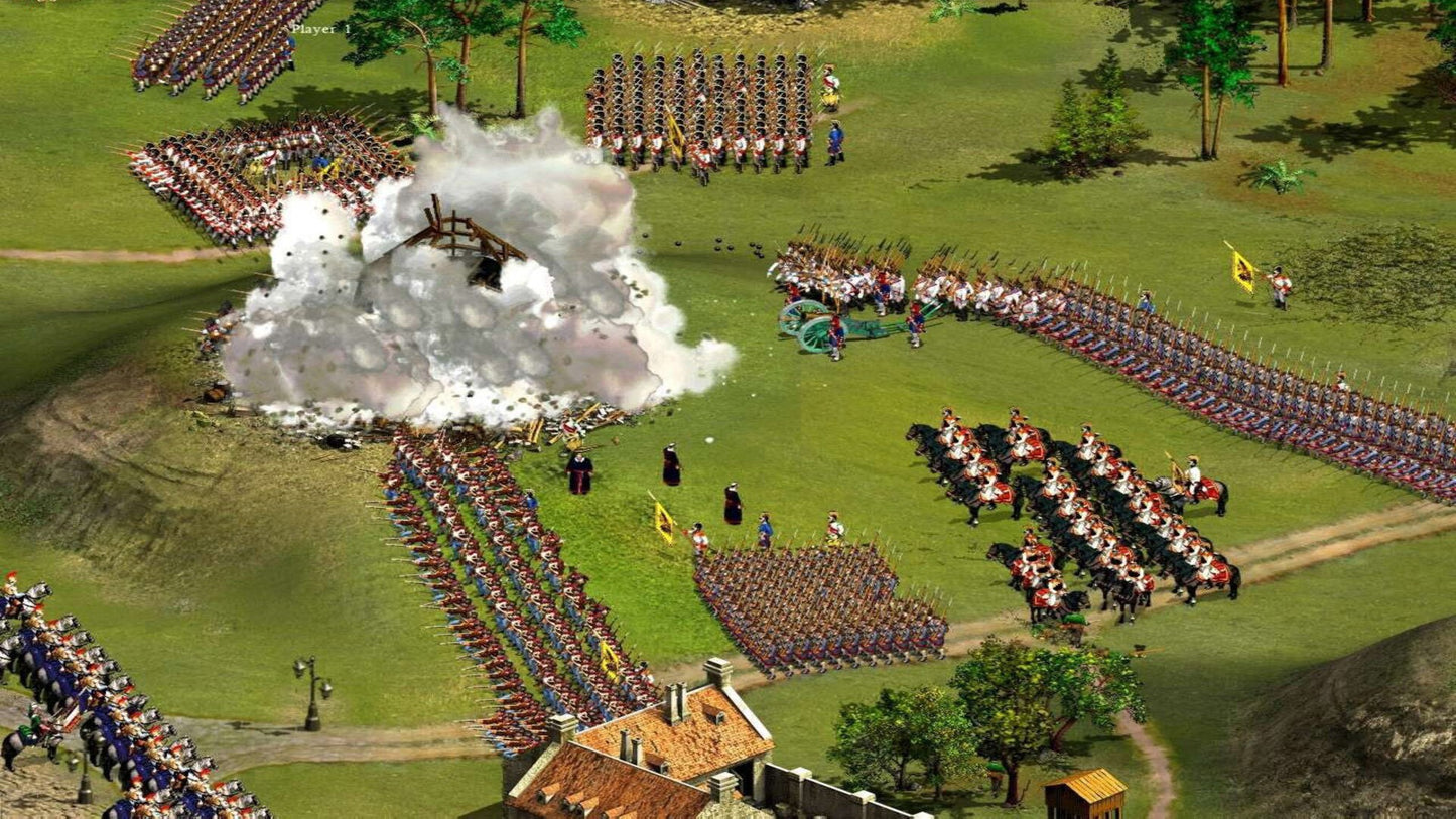 Cossacks II: Napoleonic Wars (PC) - Steam Key - GLOBAL   - GSC World Publishing [Email/Instant Delivery]