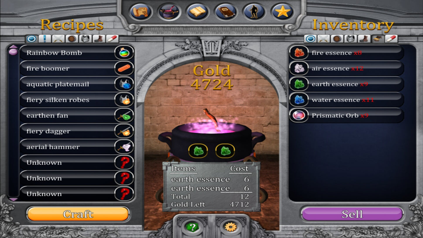 Dungeon of Elements Steam Gift GLOBAL   - Frogdice [Email/Instant Delivery]