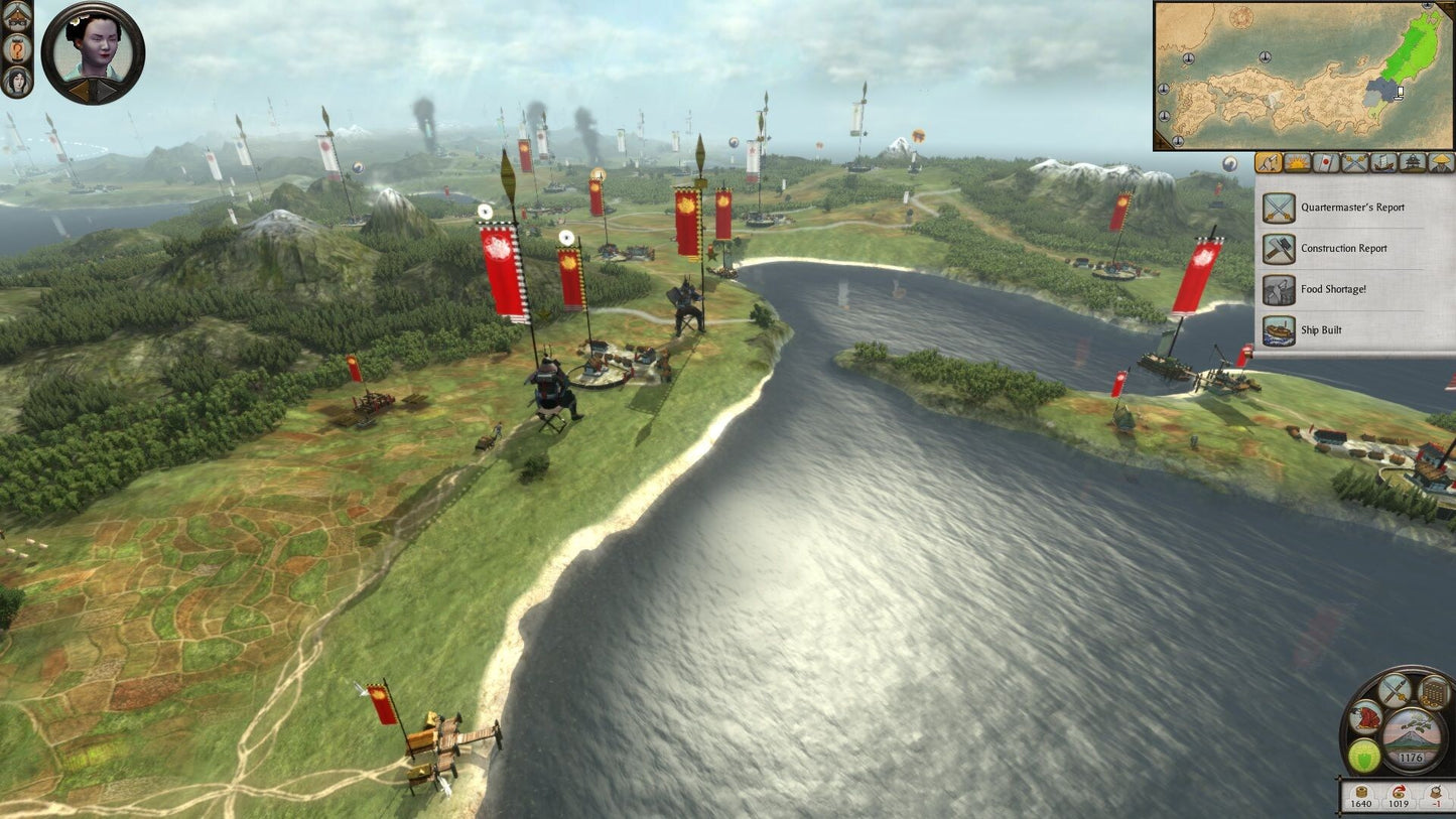 Total War: SHOGUN 2 - Rise of the Samurai Campaign Steam Key GLOBAL   - Feral Interactive (Linux) [Email/Instant Delivery]