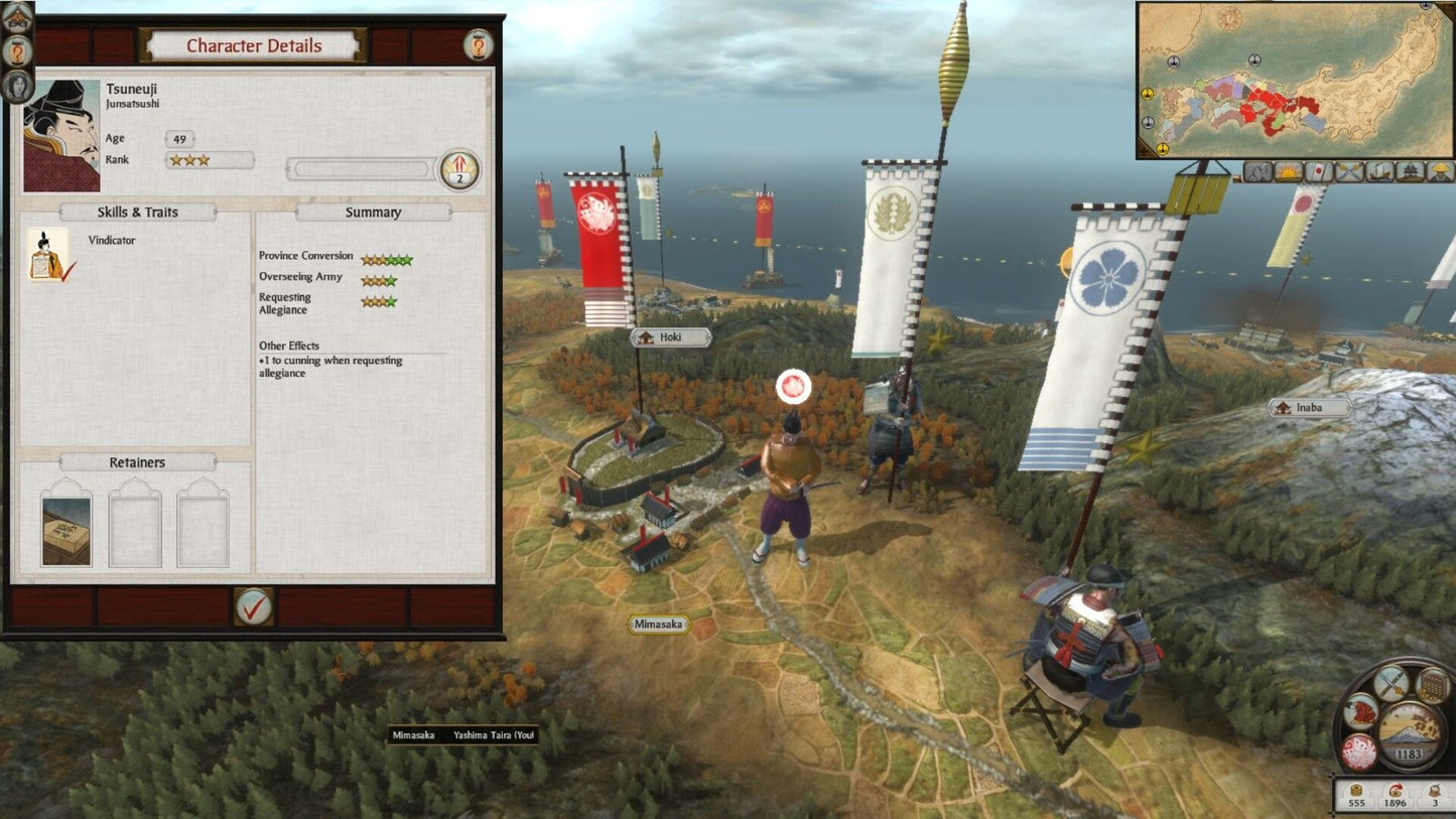 Total War: SHOGUN 2 - Rise of the Samurai Campaign Steam Key GLOBAL   - Feral Interactive (Linux) [Email/Instant Delivery]