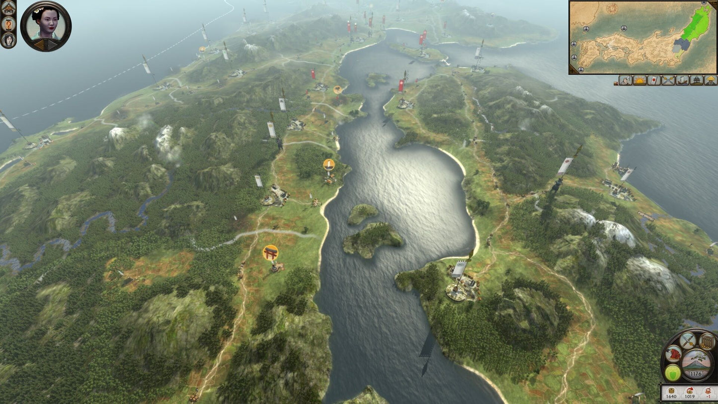Total War: SHOGUN 2 - Rise of the Samurai Campaign Steam Key GLOBAL   - Feral Interactive (Linux) [Email/Instant Delivery]