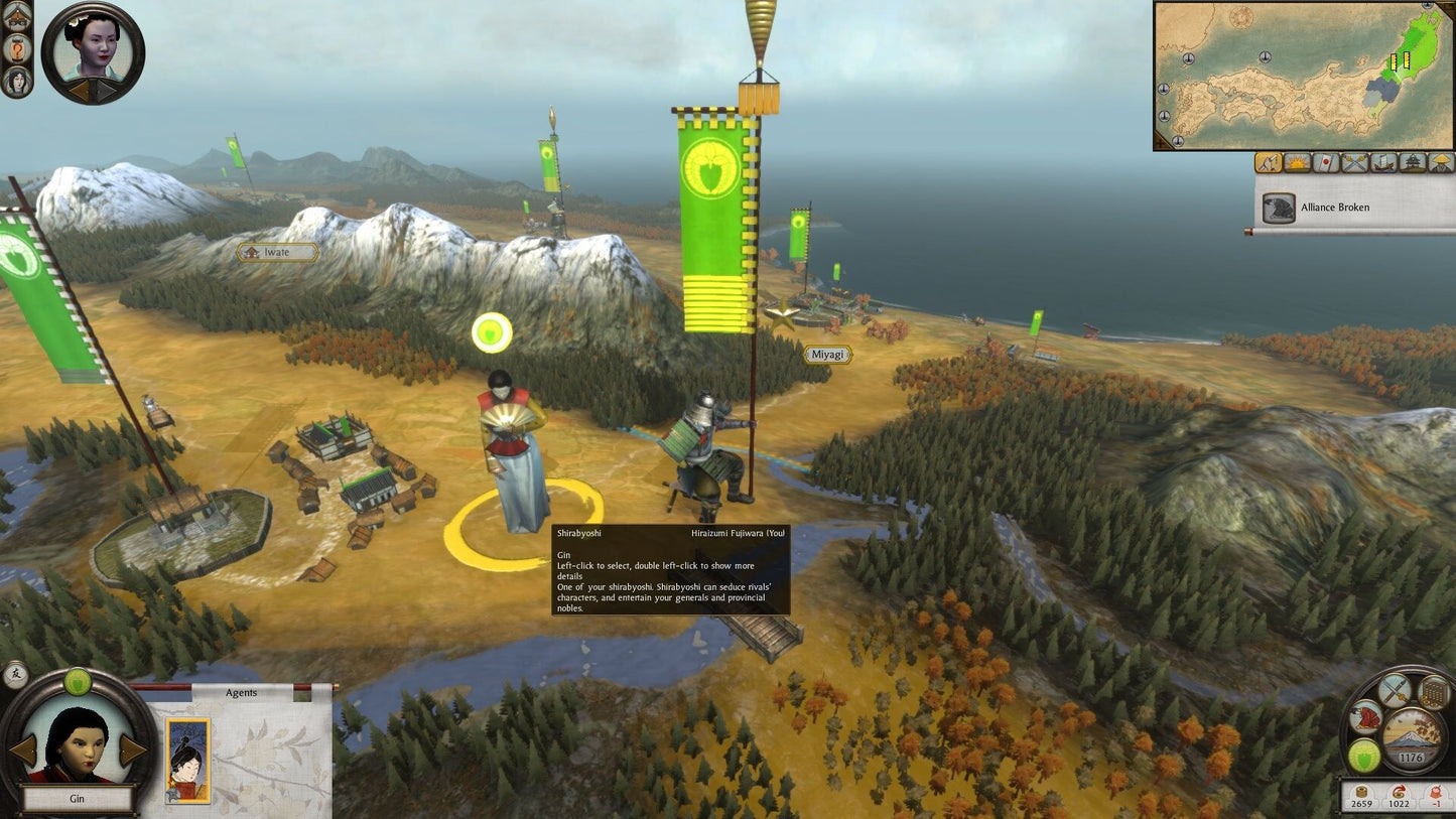 Total War: SHOGUN 2 - Rise of the Samurai Campaign Steam Key GLOBAL   - Feral Interactive (Linux) [Email/Instant Delivery]