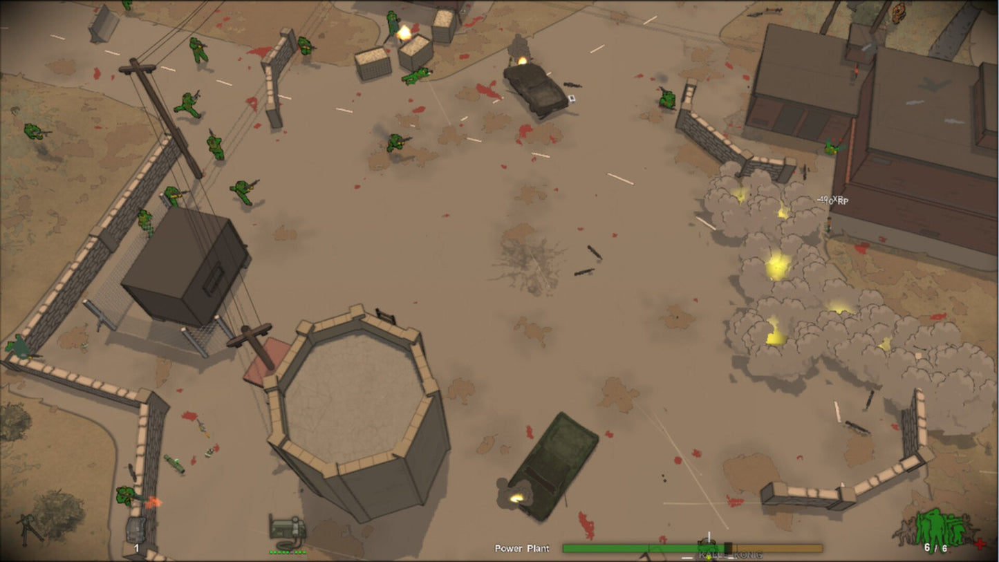 RUNNING WITH RIFLES (PC) - Steam Key - GLOBAL   - Osumia Games [Email/Instant Delivery]