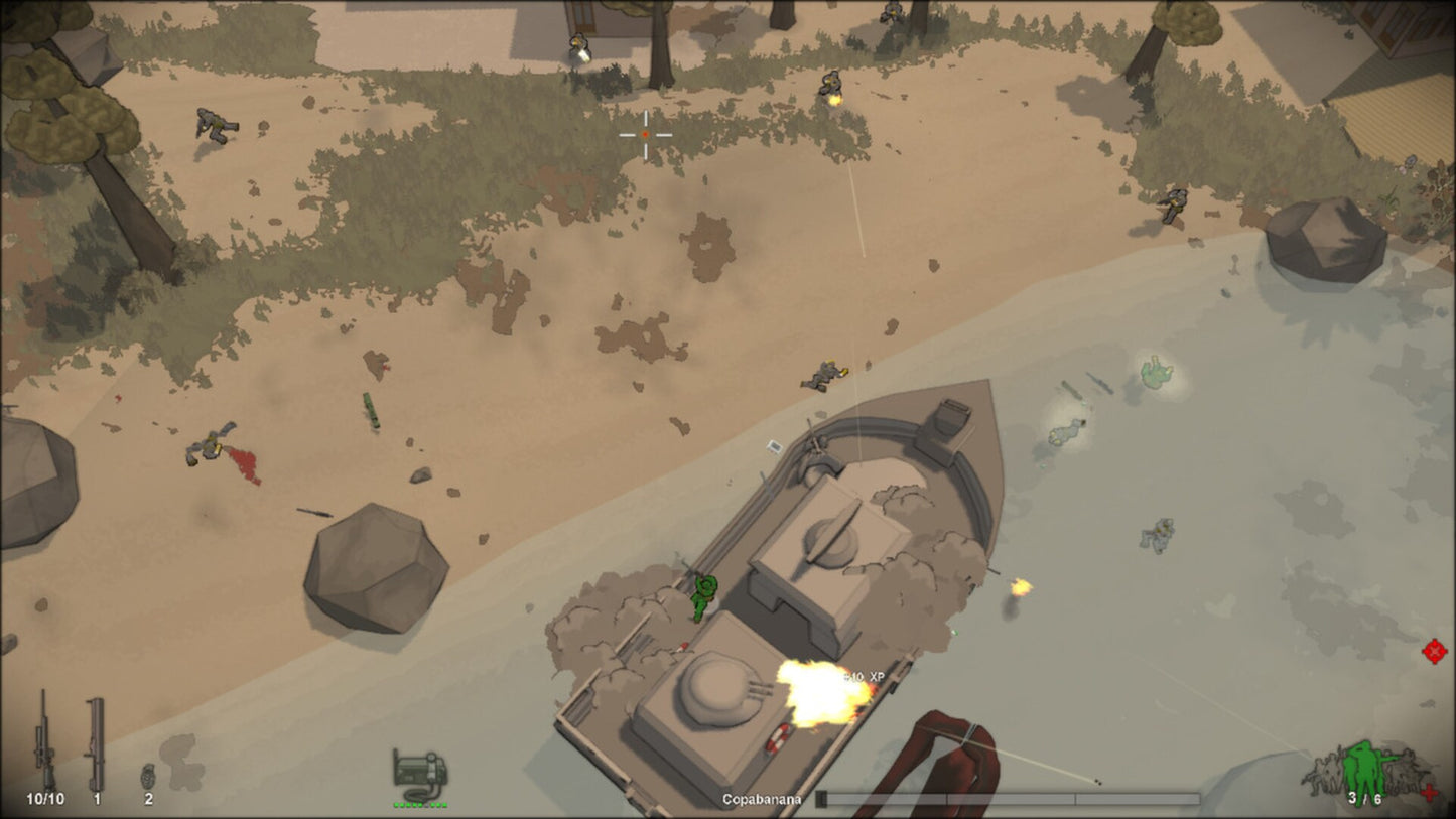 RUNNING WITH RIFLES (PC) - Steam Key - GLOBAL   - Osumia Games [Email/Instant Delivery]