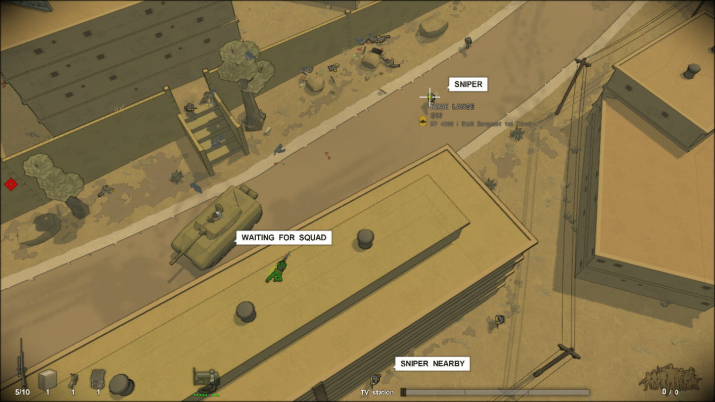 RUNNING WITH RIFLES (PC) - Steam Key - GLOBAL   - Osumia Games [Email/Instant Delivery]