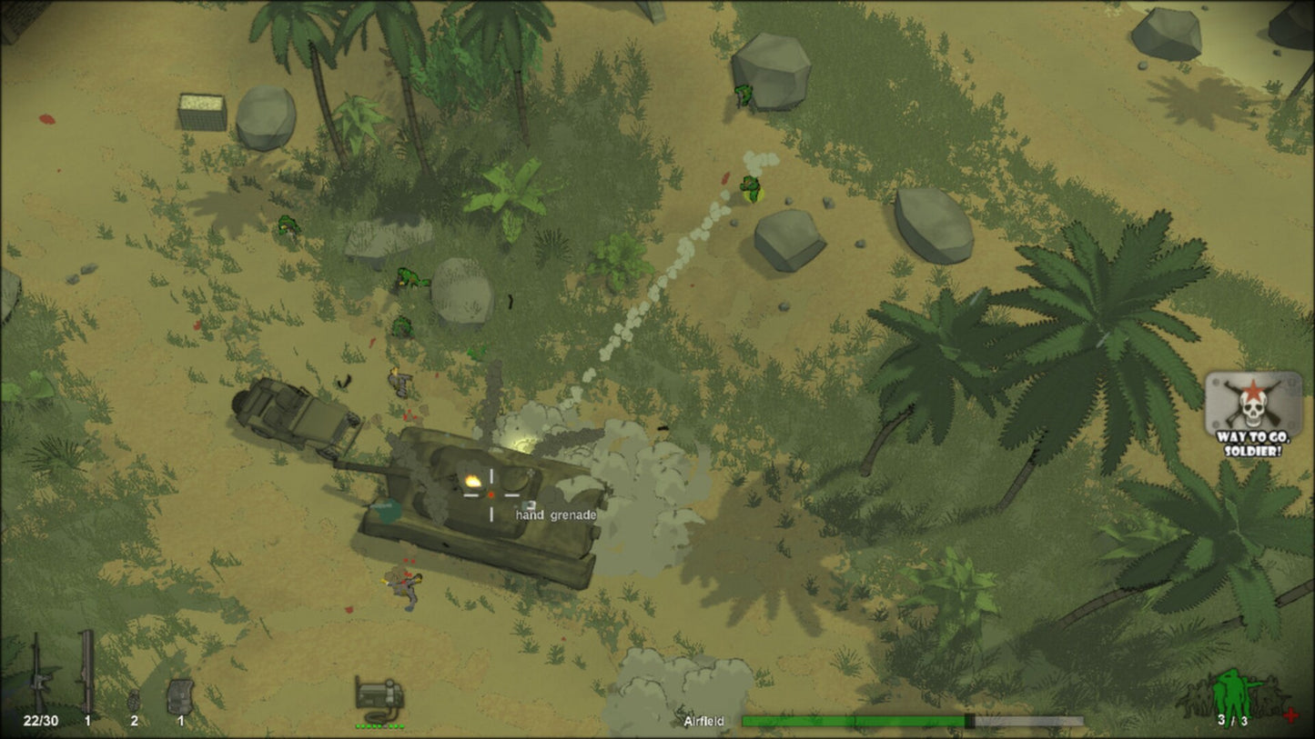 RUNNING WITH RIFLES (PC) - Steam Key - GLOBAL   - Osumia Games [Email/Instant Delivery]