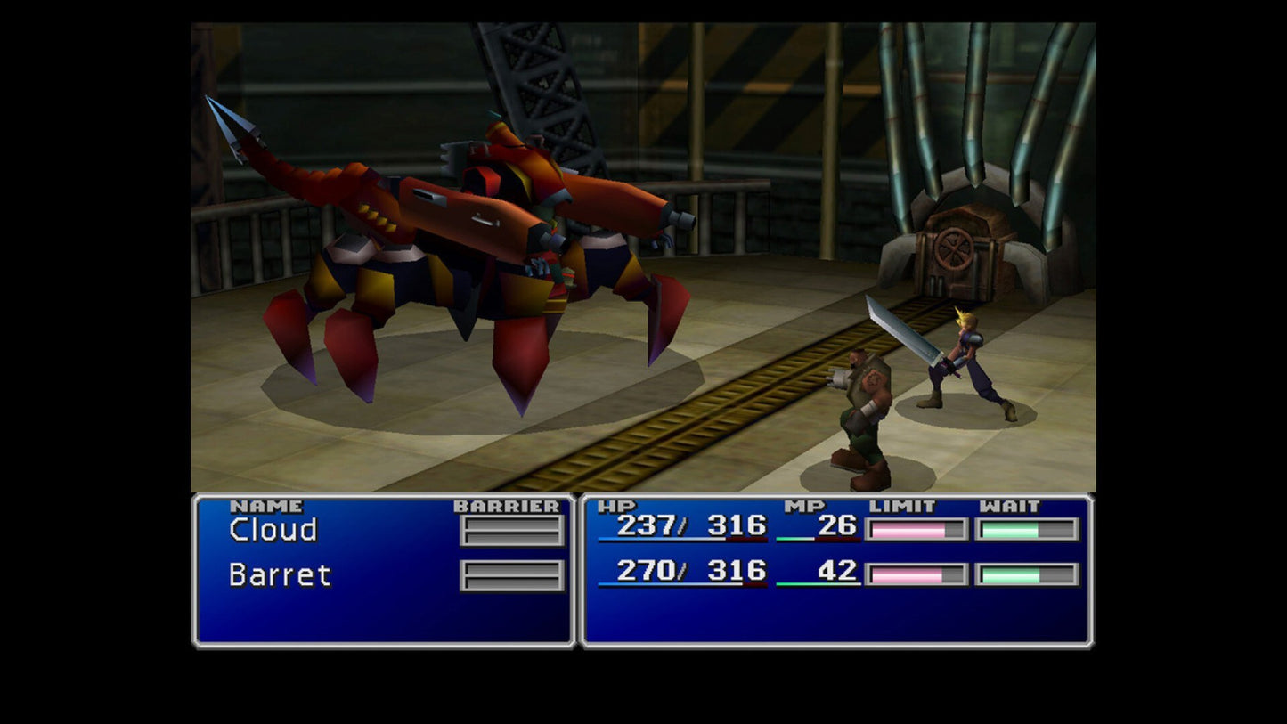 FINAL FANTASY VII (PC) - Steam Key - NORTH AMERICA   - SQUARE ENIX [Email/Instant Delivery]