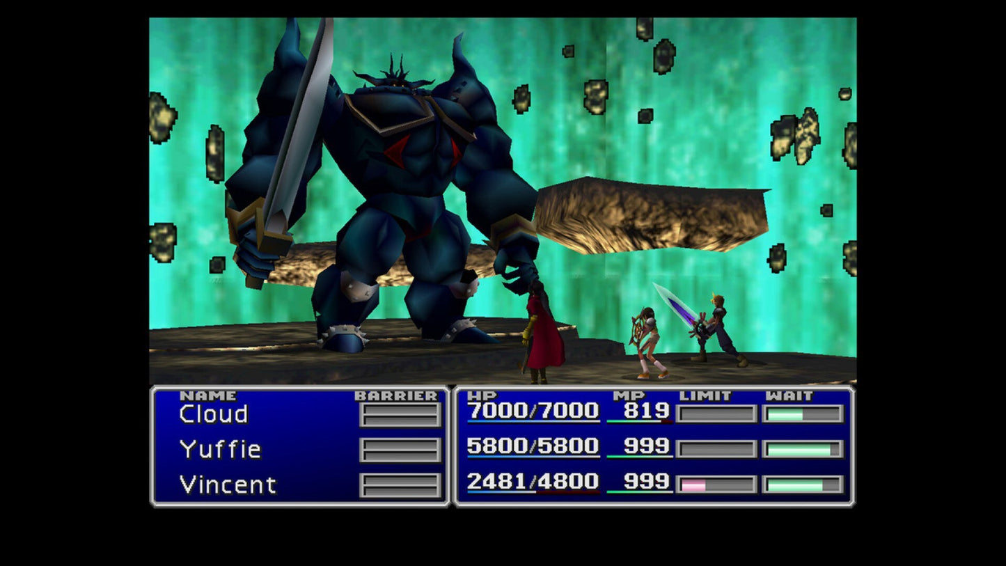 FINAL FANTASY VII (PC) - Steam Key - NORTH AMERICA   - SQUARE ENIX [Email/Instant Delivery]