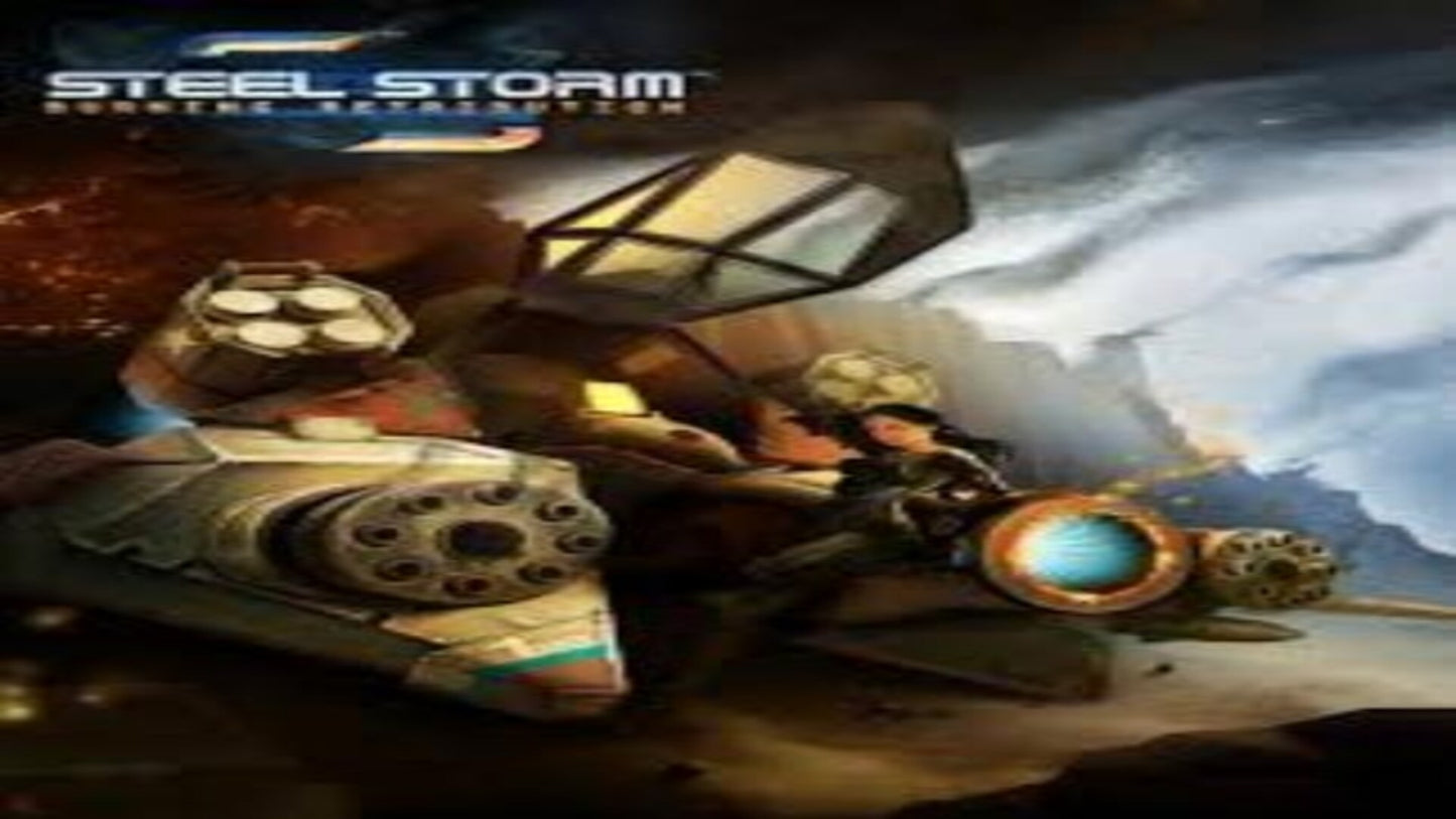 Steel Storm: Burning Retribution Steam Key GLOBAL   - Kot in Action Creative Artel [Email/Instant Delivery]