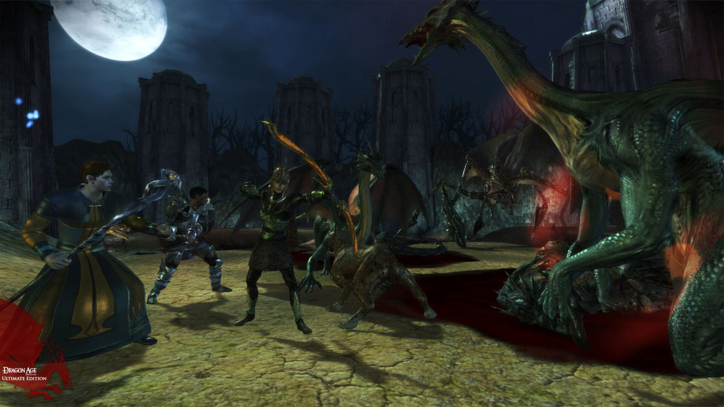 Dragon Age: Origins - Ultimate Edition (PC) - GOG.COM Key - GLOBAL   - Electronic Arts [Email/Instant Delivery]