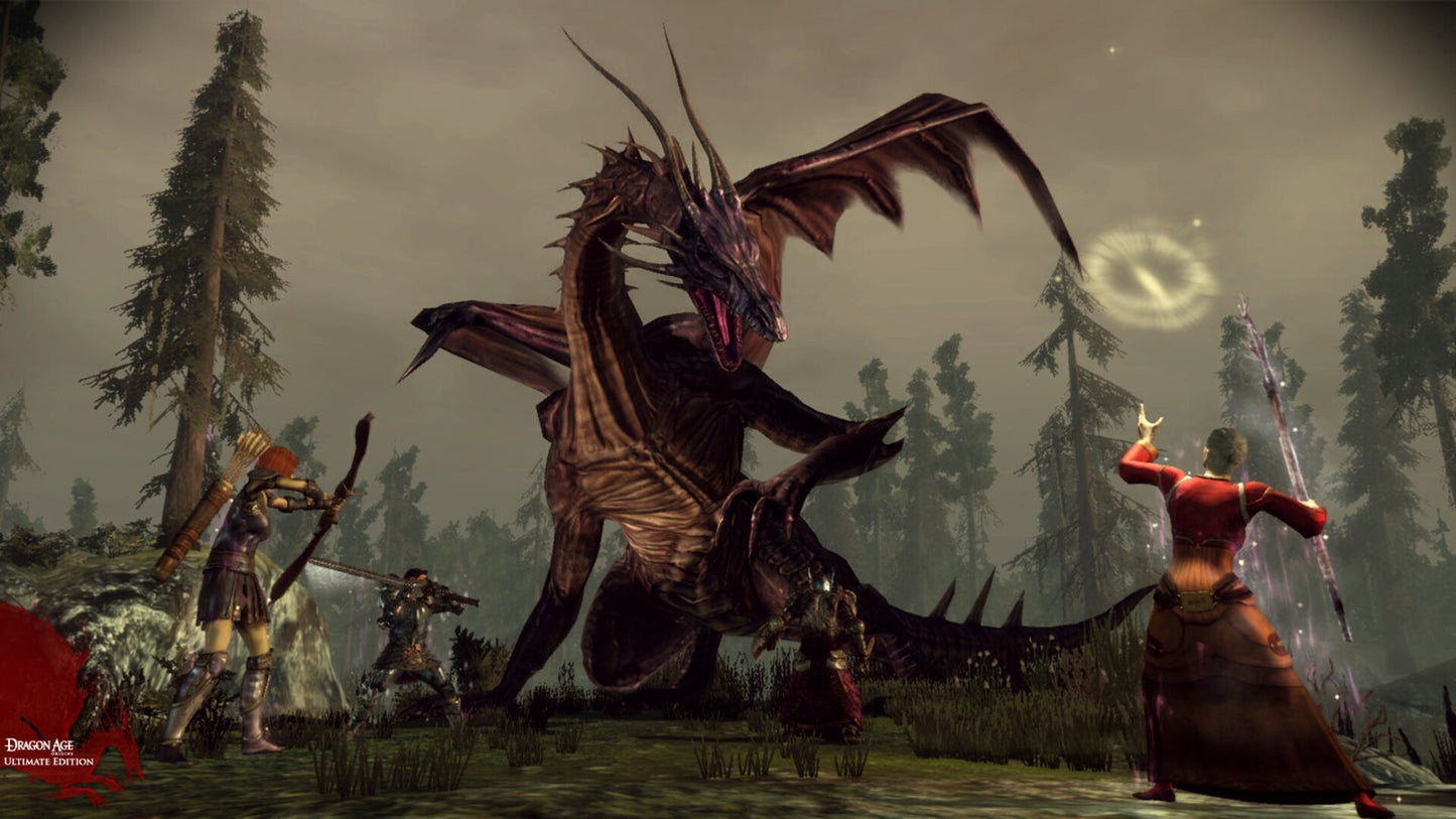 Dragon Age: Origins - Ultimate Edition (PC) - GOG.COM Key - GLOBAL   - Electronic Arts [Email/Instant Delivery]