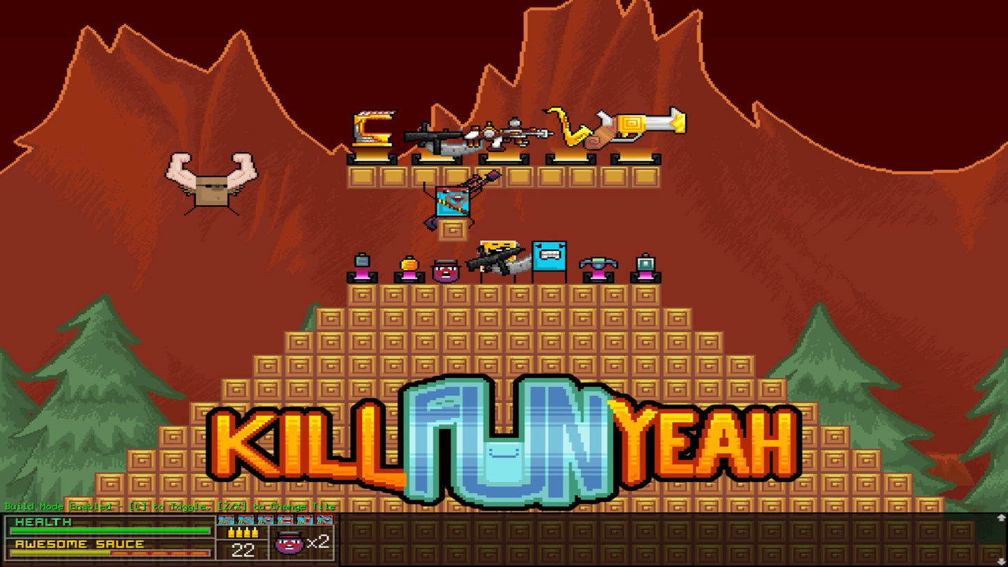 Kill Fun Yeah Steam Key GLOBAL   - Arctic Anteater [Email/Instant Delivery]