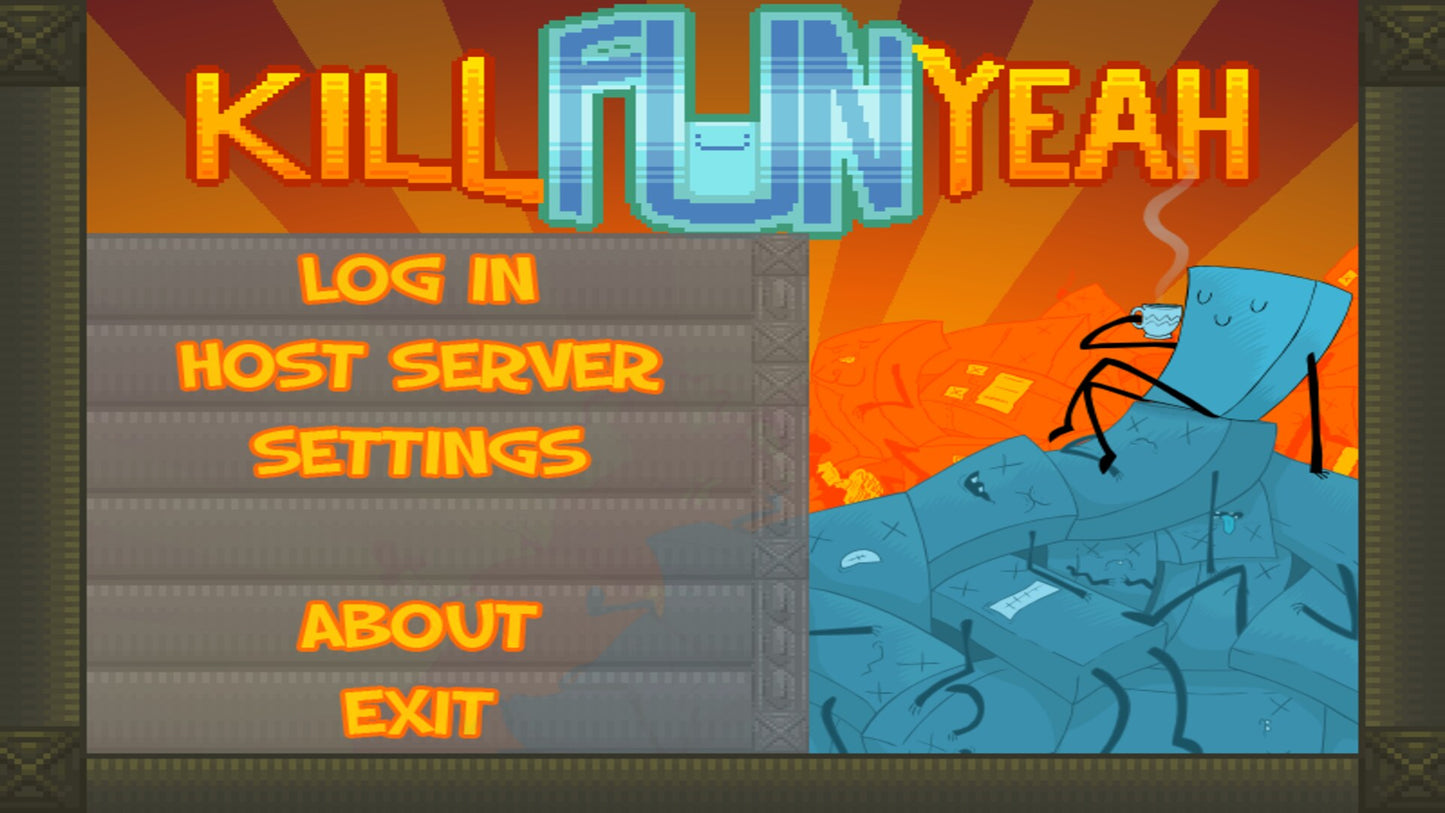 Kill Fun Yeah Steam Key GLOBAL   - Arctic Anteater [Email/Instant Delivery]