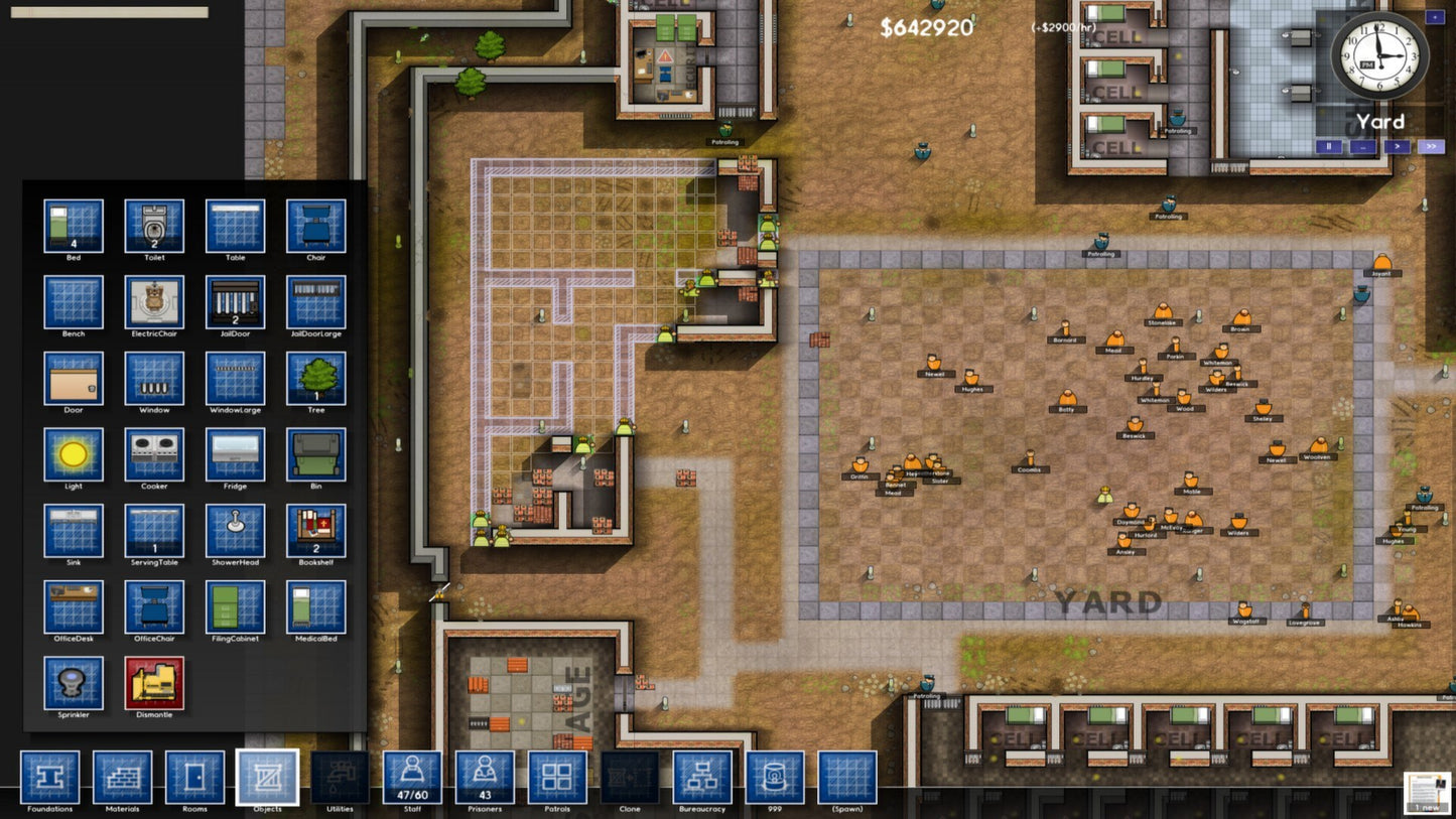 Prison Architect Steam Key GLOBAL   - Introversion Software [Email/Instant Delivery]