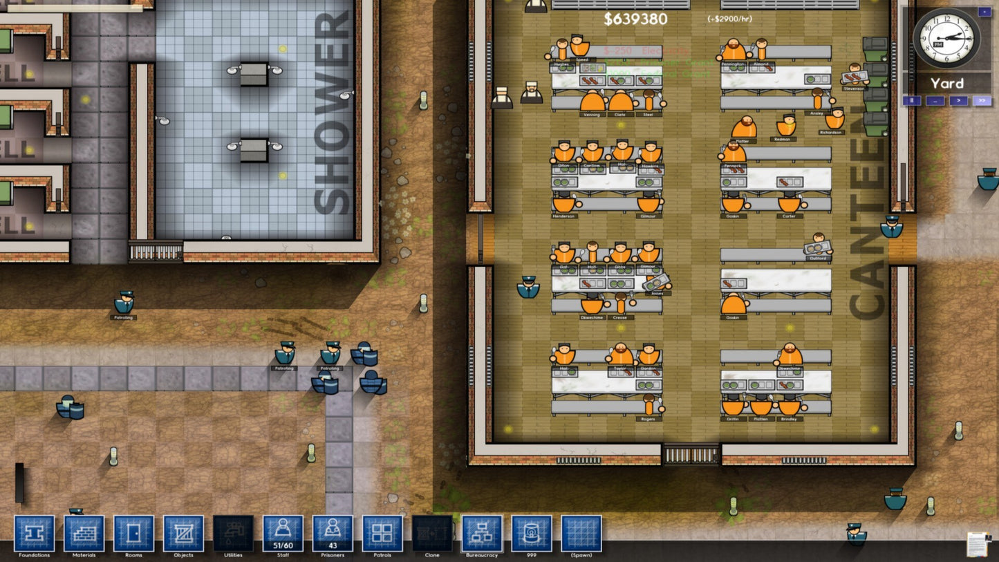 Prison Architect Steam Key GLOBAL   - Introversion Software [Email/Instant Delivery]