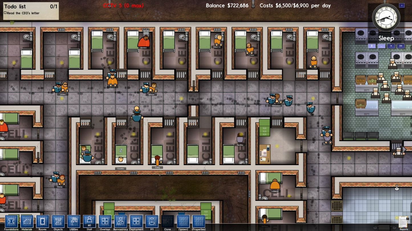 Prison Architect Steam Key GLOBAL   - Introversion Software [Email/Instant Delivery]