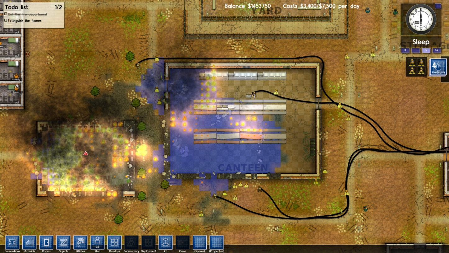 Prison Architect Steam Key GLOBAL   - Introversion Software [Email/Instant Delivery]