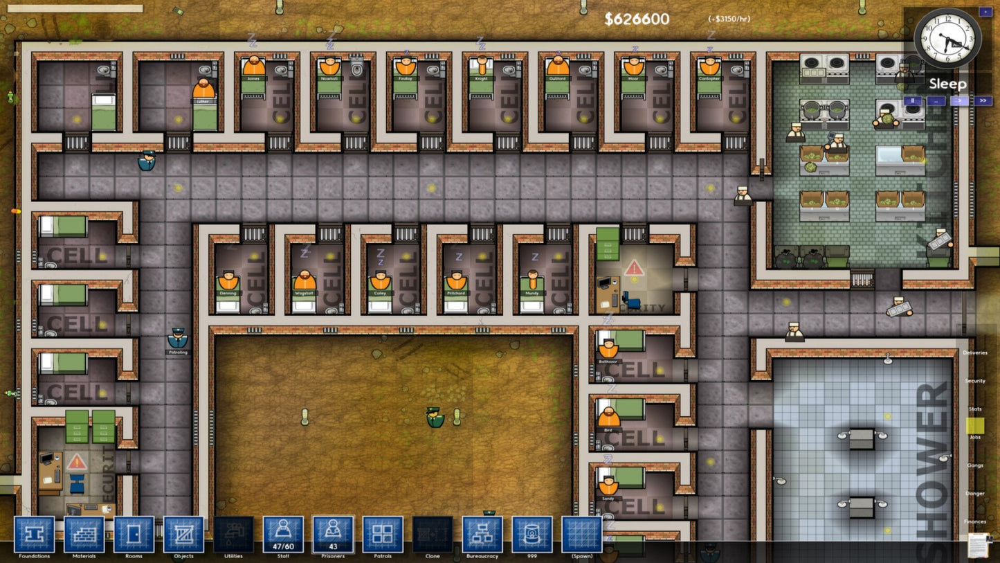 Prison Architect Steam Key GLOBAL   - Introversion Software [Email/Instant Delivery]