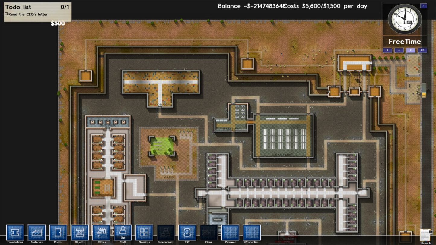 Prison Architect Steam Key GLOBAL   - Introversion Software [Email/Instant Delivery]