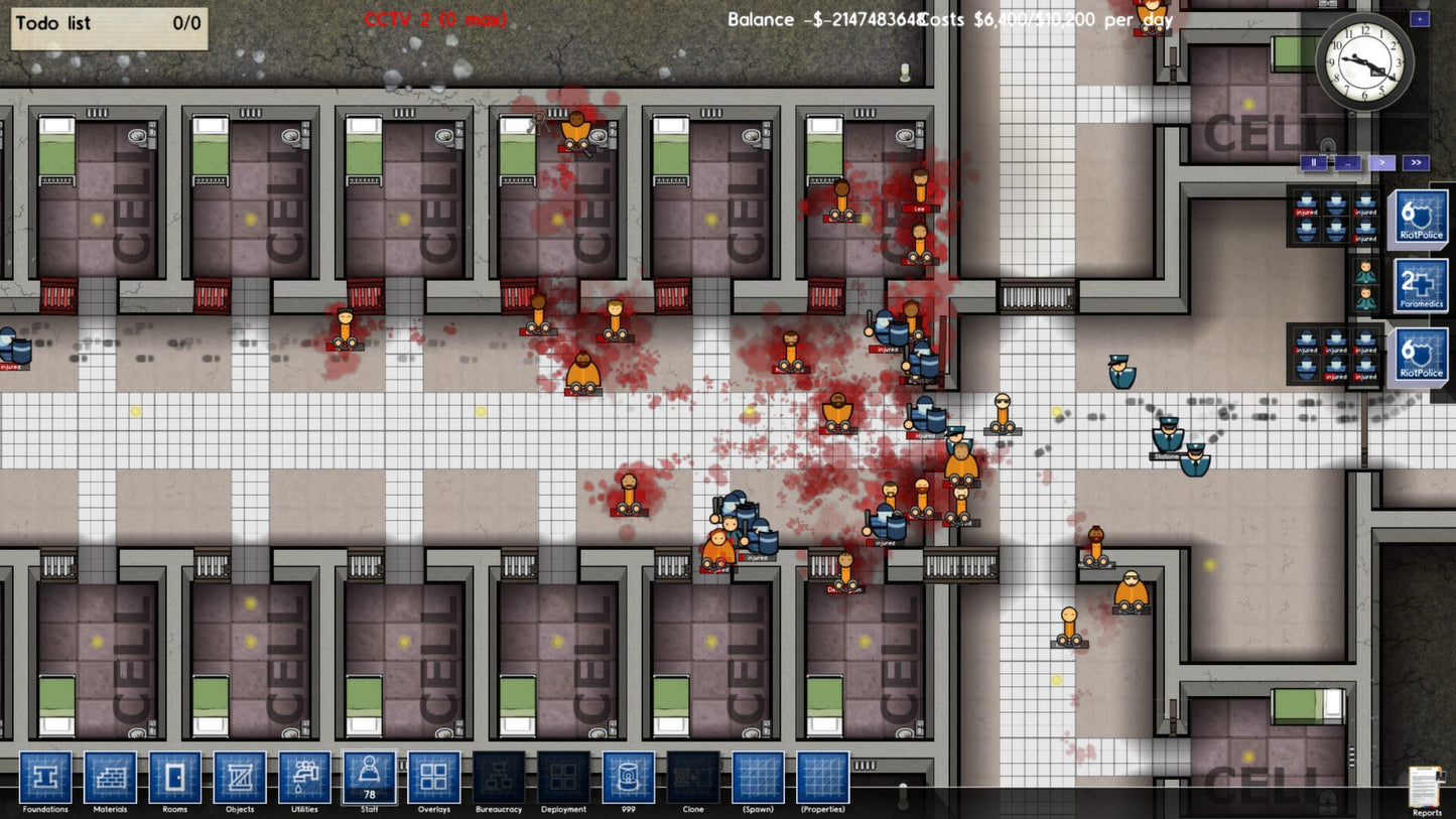 Prison Architect Steam Key GLOBAL   - Introversion Software [Email/Instant Delivery]
