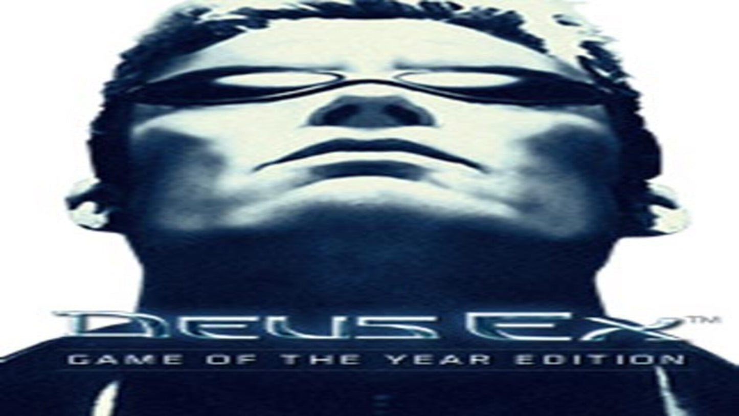 Deus Ex: GOTY (PC) - Steam Key - GLOBAL   - SQUARE ENIX [Email/Instant Delivery]