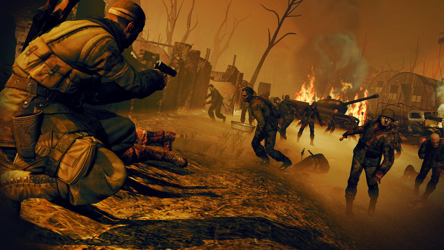 Sniper Elite: Nazi Zombie Army Bundle Steam Key GLOBAL   - Rebellion [Email/Instant Delivery]
