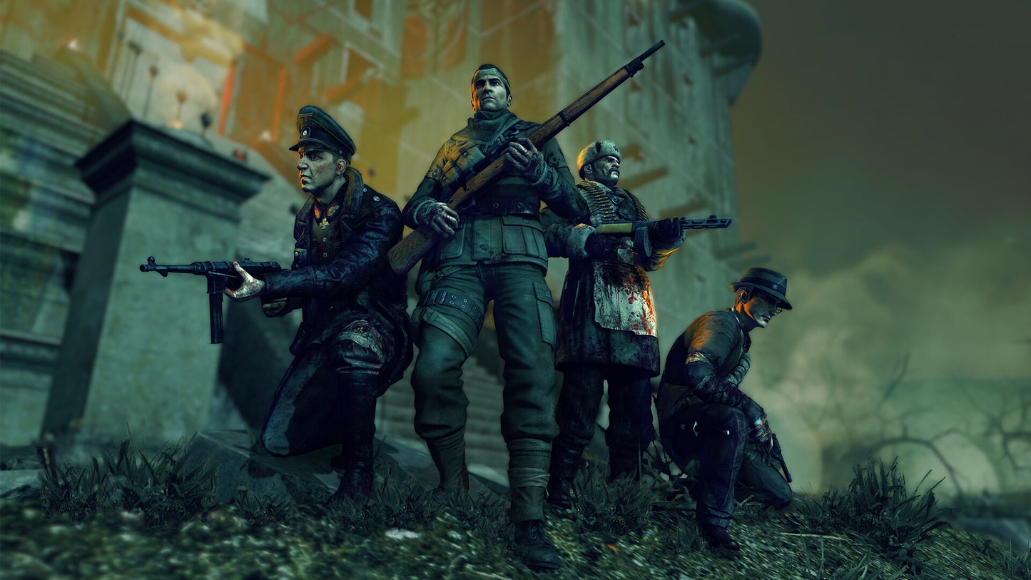 Sniper Elite: Nazi Zombie Army Bundle Steam Key GLOBAL   - Rebellion [Email/Instant Delivery]