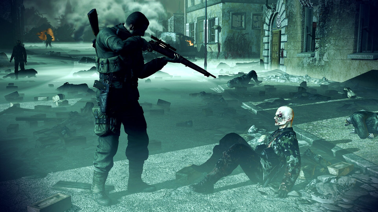 Sniper Elite: Nazi Zombie Army Bundle Steam Key GLOBAL   - Rebellion [Email/Instant Delivery]