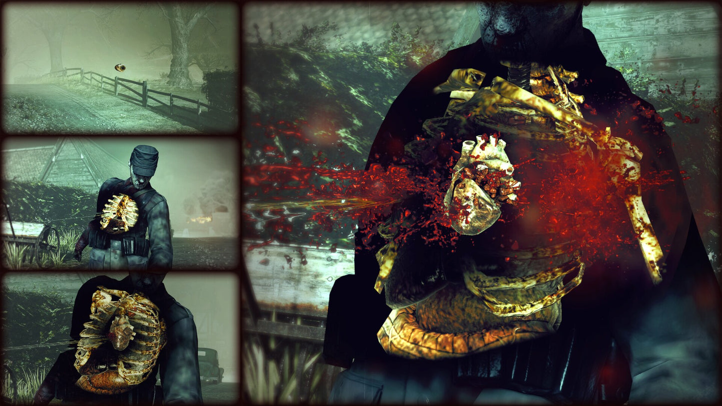 Sniper Elite: Nazi Zombie Army Bundle Steam Key GLOBAL   - Rebellion [Email/Instant Delivery]