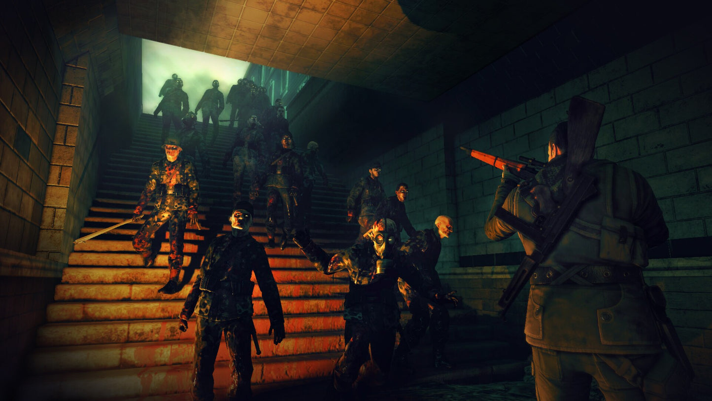 Sniper Elite: Nazi Zombie Army Bundle Steam Key GLOBAL   - Rebellion [Email/Instant Delivery]