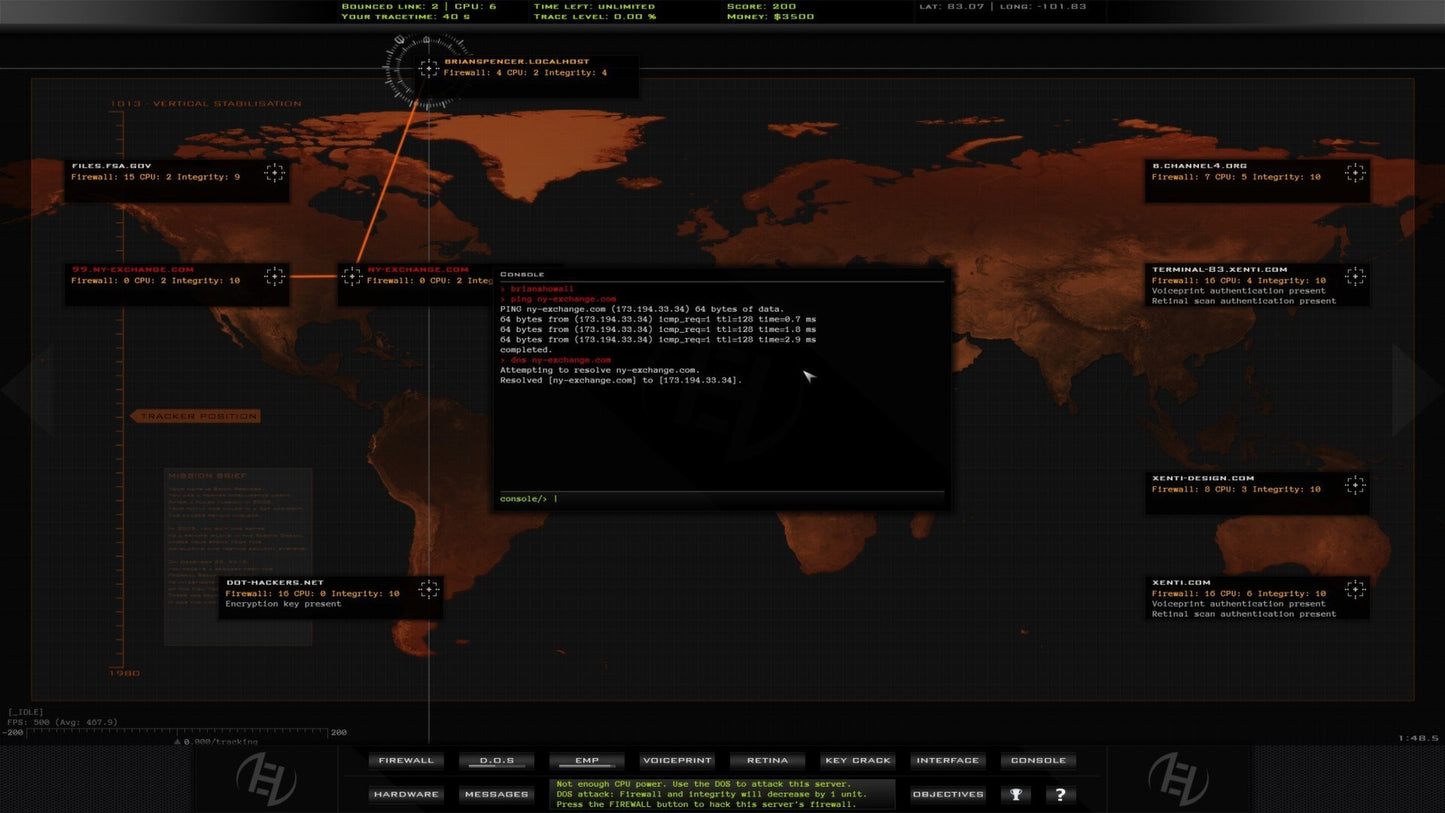 Hacker Evolution Duality: Inception 1 Steam Key GLOBAL   - exosyphen studios [Email/Instant Delivery]