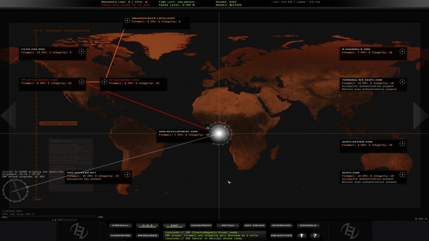 Hacker Evolution Duality: Inception 1 Steam Key GLOBAL   - exosyphen studios [Email/Instant Delivery]