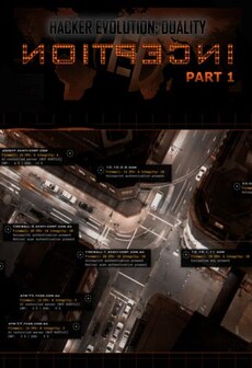 Hacker Evolution Duality: Inception 1 Steam Key GLOBAL   - exosyphen studios [Email/Instant Delivery]
