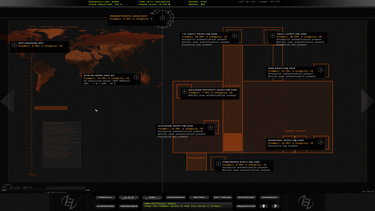 Hacker Evolution Duality: Inception 2 Steam Key GLOBAL   - exosyphen studios [Email/Instant Delivery]