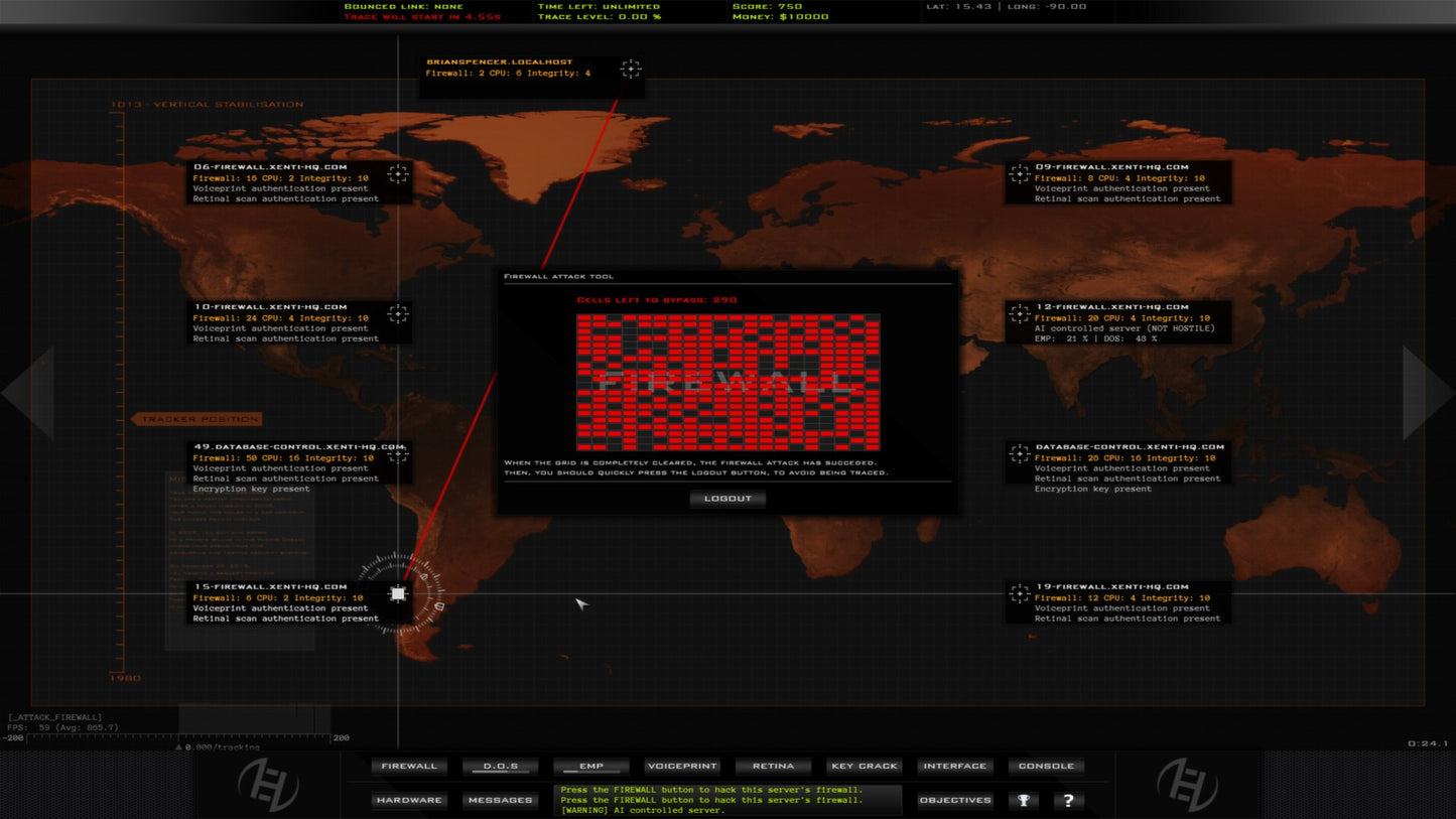 Hacker Evolution Duality: Inception 2 Steam Key GLOBAL   - exosyphen studios [Email/Instant Delivery]