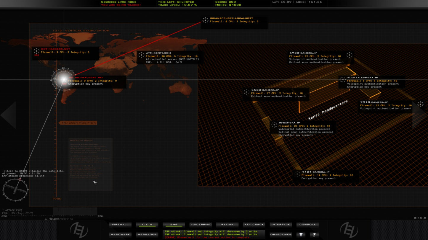 Hacker Evolution Duality: Inception 2 Steam Key GLOBAL   - exosyphen studios [Email/Instant Delivery]