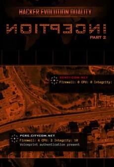 Hacker Evolution Duality: Inception 2 Steam Key GLOBAL   - exosyphen studios [Email/Instant Delivery]