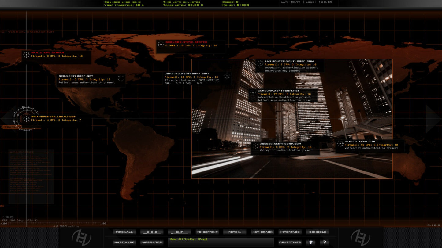 Hacker Evolution Duality: Inception 3 Steam Key GLOBAL  [Email/Instant Delivery]
