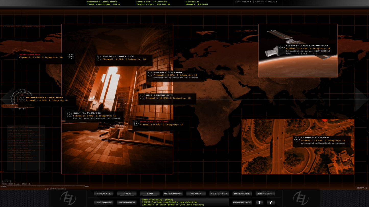 Hacker Evolution Duality: Inception 3 Steam Key GLOBAL  [Email/Instant Delivery]
