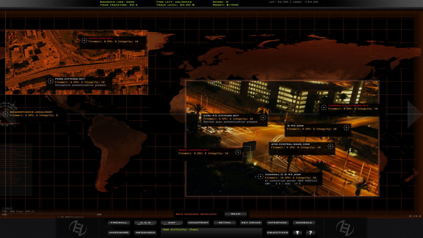 Hacker Evolution Duality: Inception 3 Steam Key GLOBAL  [Email/Instant Delivery]