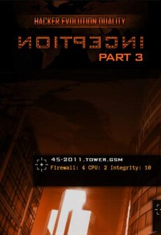 Hacker Evolution Duality: Inception 3 Steam Key GLOBAL  [Email/Instant Delivery]