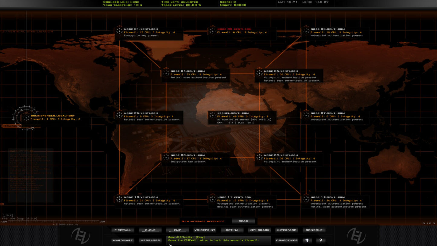 Hacker Evolution Duality: Inception 3 Steam Key GLOBAL  [Email/Instant Delivery]