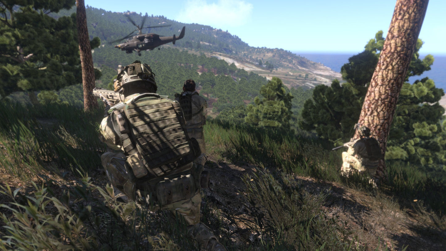 Arma 3 (ENGLISH ONLY) Steam Key GLOBAL   - Bohemia Interactive [Email/Instant Delivery]