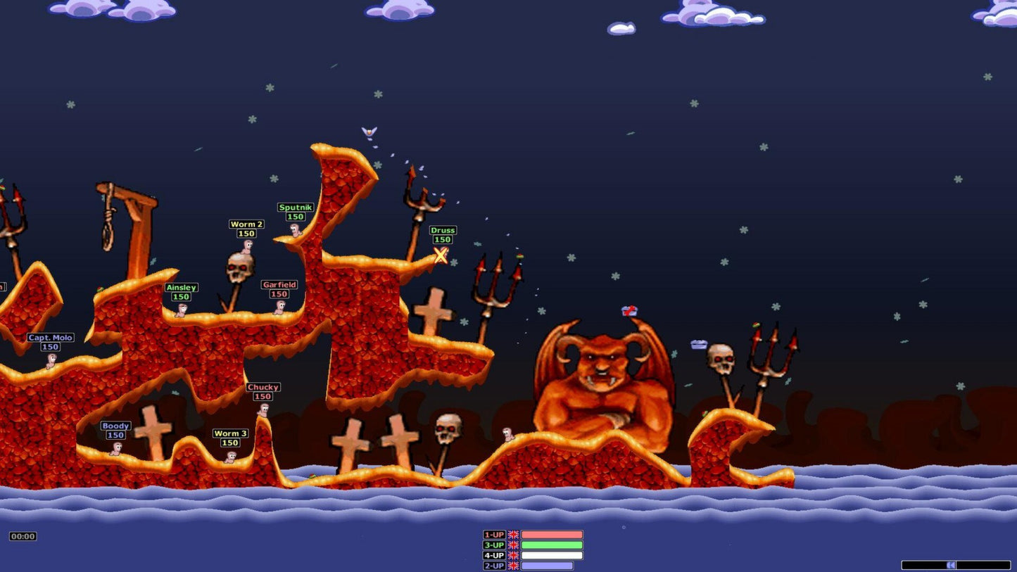 Worms Armageddon (PC) - Steam Key - GLOBAL   - Team17 Digital Ltd [Email/Instant Delivery]