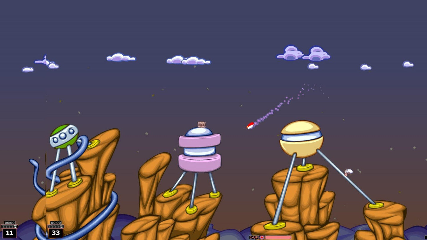 Worms Armageddon (PC) - Steam Key - GLOBAL   - Team17 Digital Ltd [Email/Instant Delivery]
