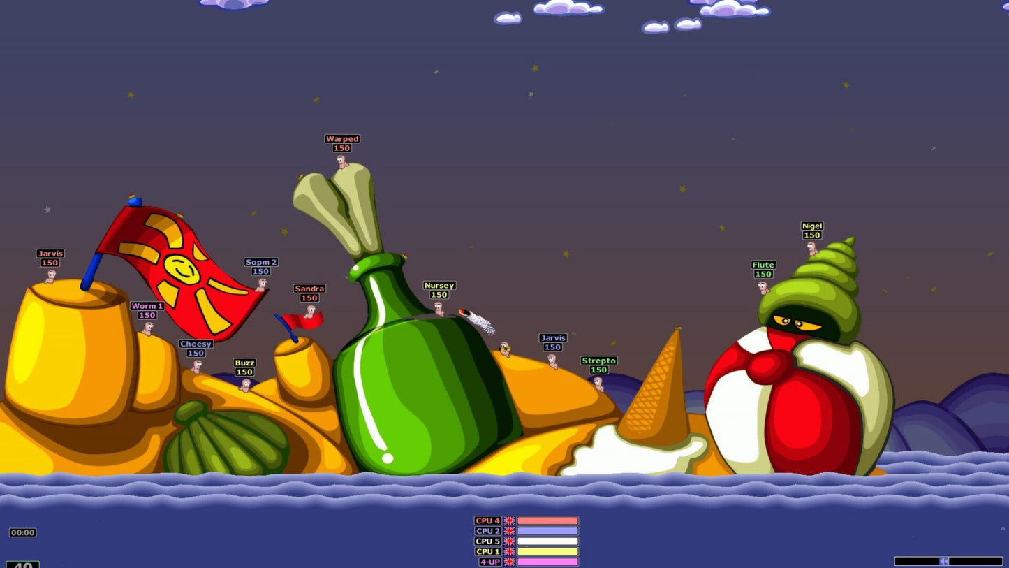 Worms Armageddon (PC) - Steam Key - GLOBAL   - Team17 Digital Ltd [Email/Instant Delivery]
