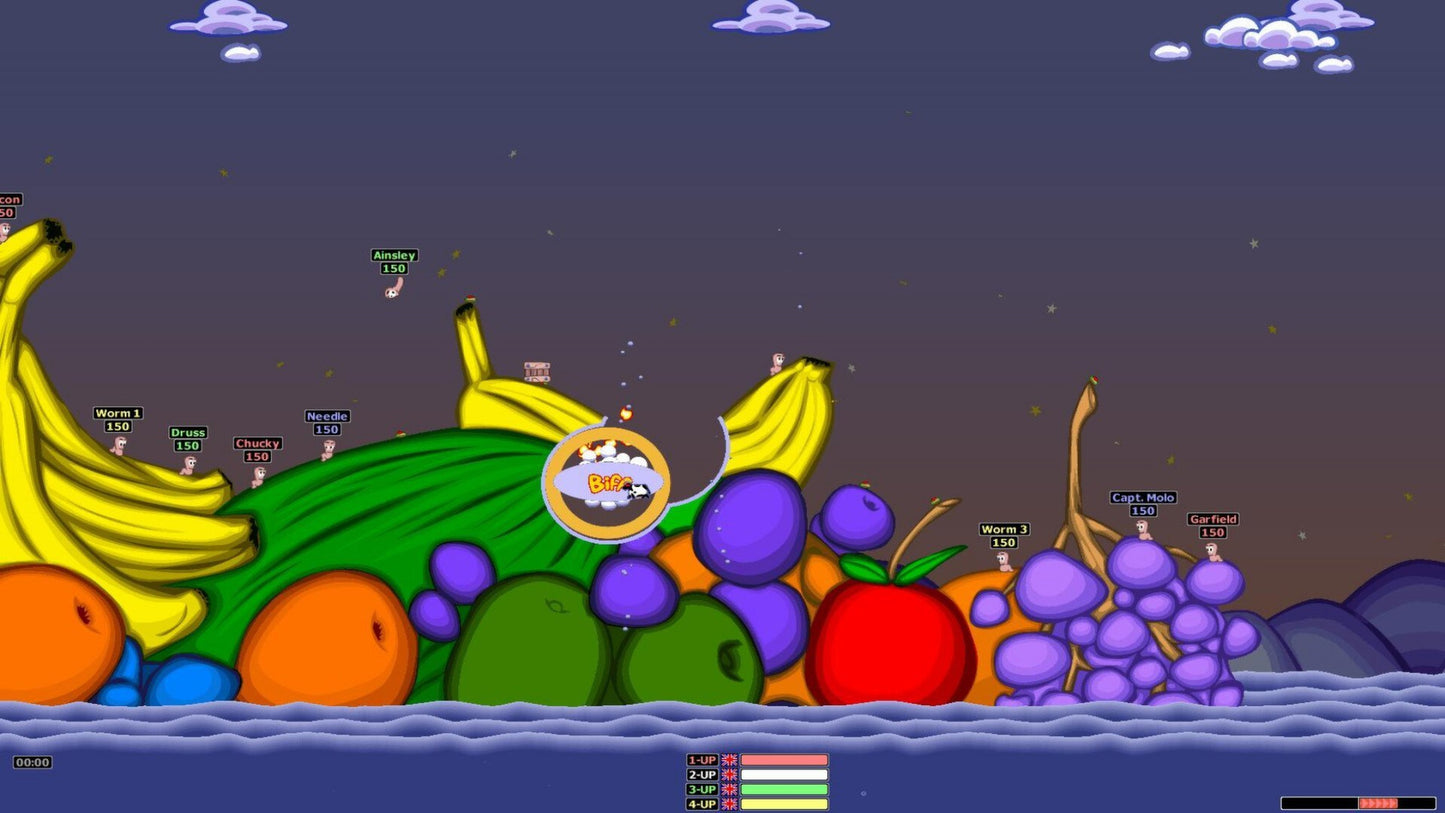 Worms Armageddon (PC) - Steam Key - GLOBAL   - Team17 Digital Ltd [Email/Instant Delivery]