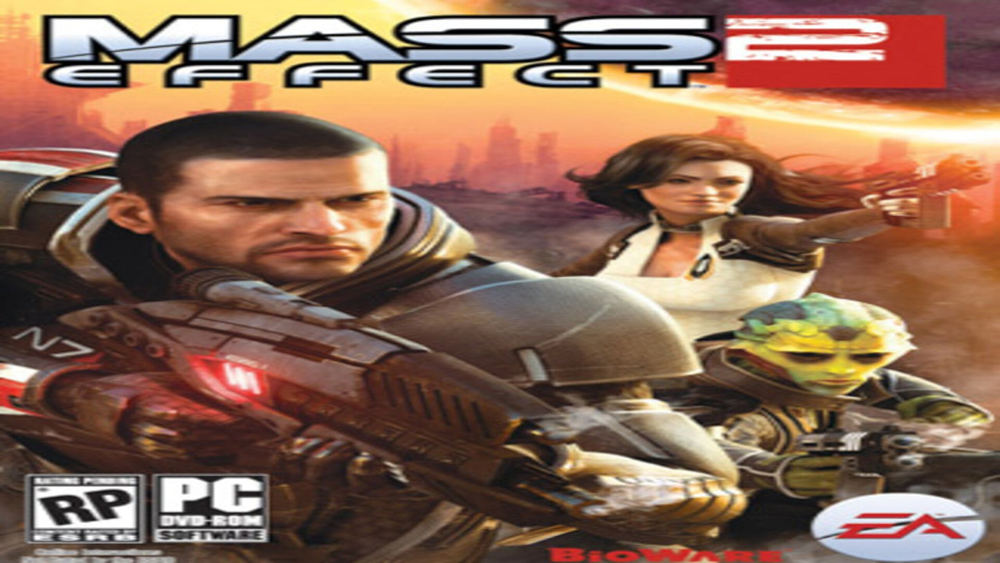 Mass Effect 2 (PC) - Steam Key - GLOBAL   - Electronic Arts [Email/Instant Delivery]