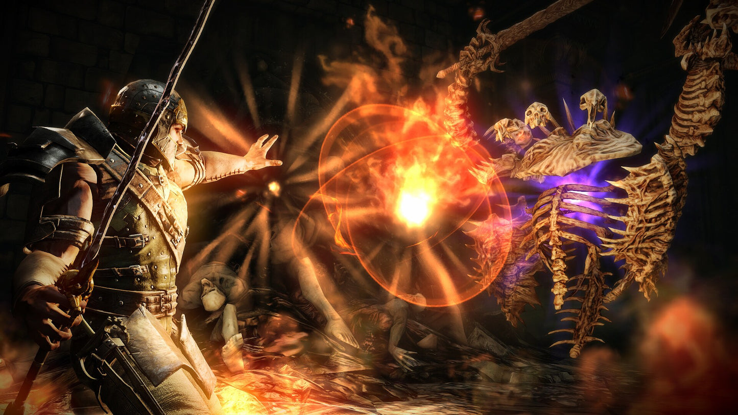 Bound By Flame (PC) - Steam Key - GLOBAL   - Focus Home Interactive [Email/Instant Delivery]